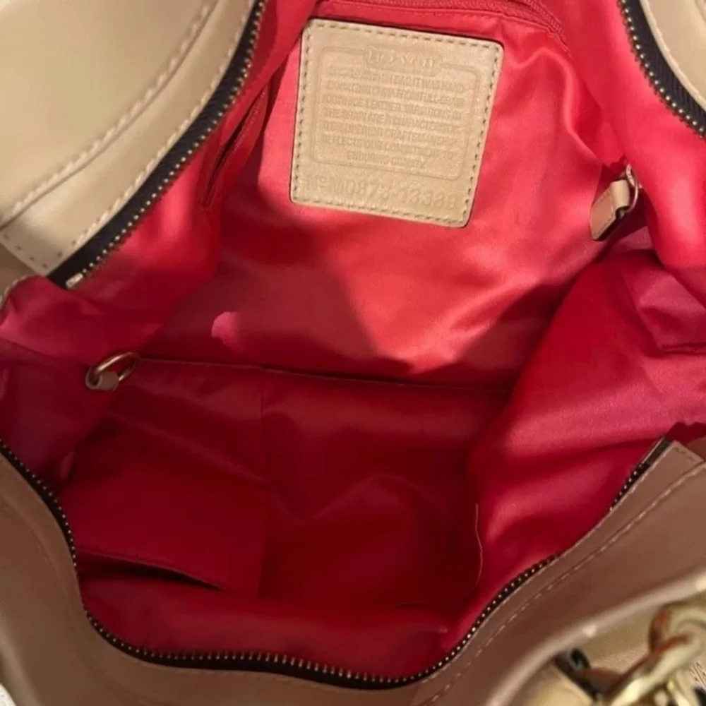 RARE Coach Bonnie Cashin Re-Edition Large Chain Kisslock Shoulder Bag # 13389 - Picture 13 of 16